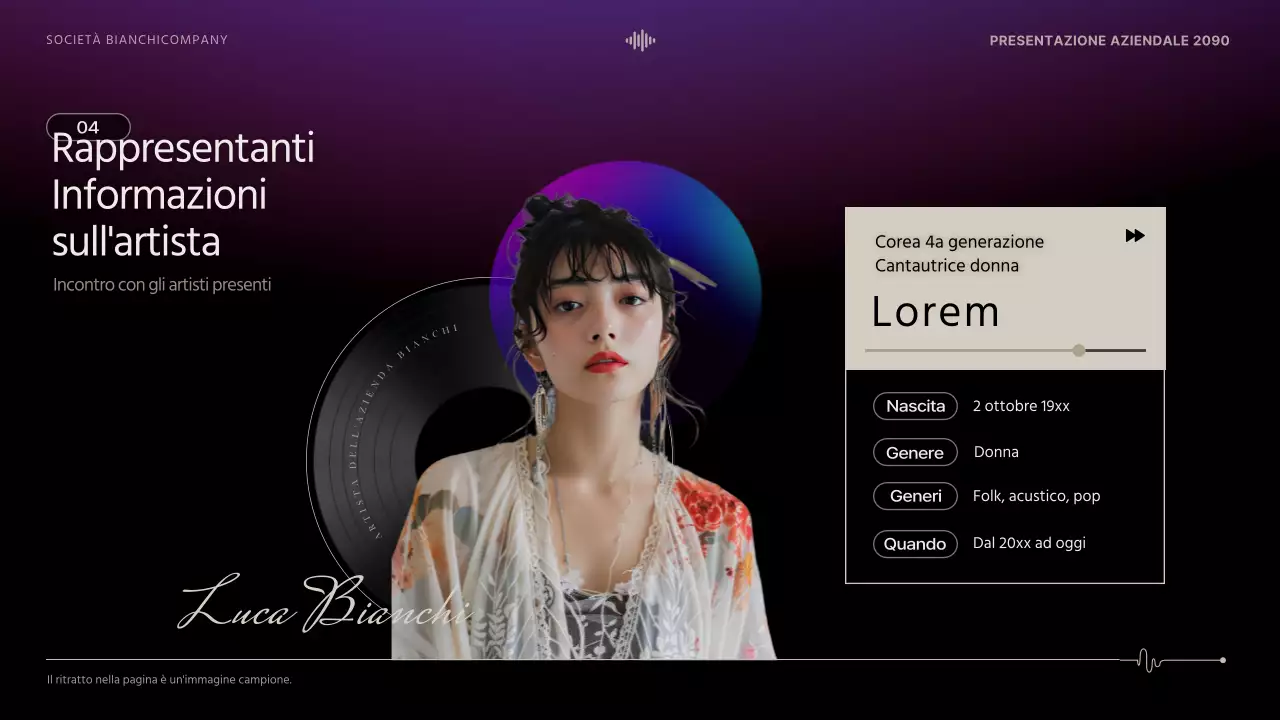 Black Modern Performance Bando di concorso