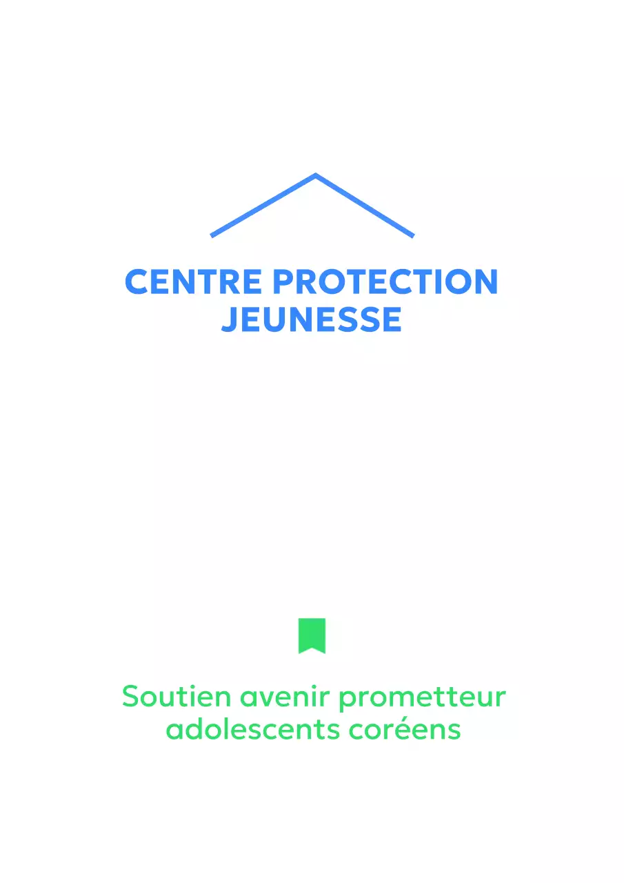 Un centre d'aide à la jeunesse à l'allure simple