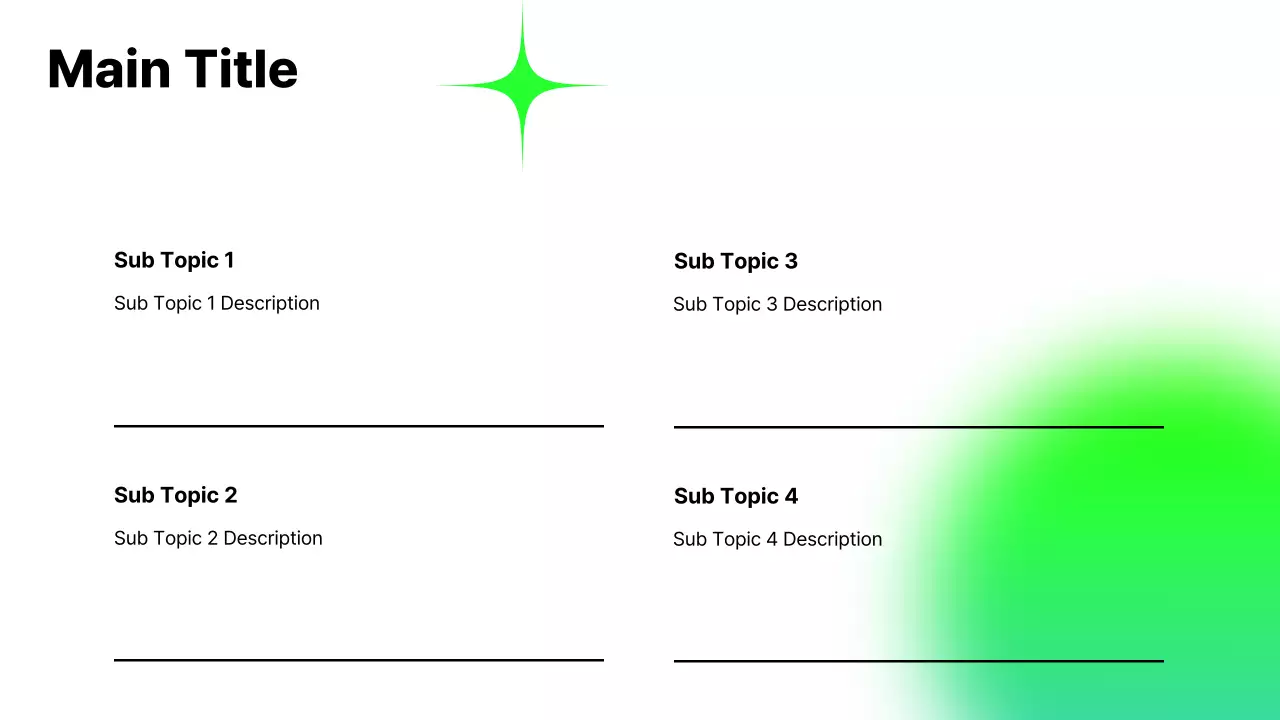 AI Presentation_Template88
