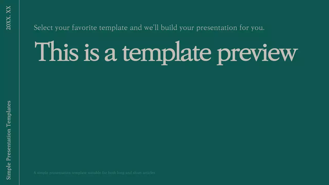 AI Presentation_Template111