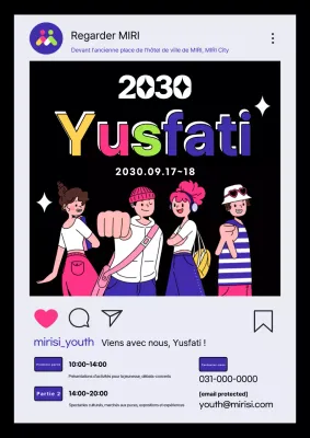 Guide du festival Black Pop Événements