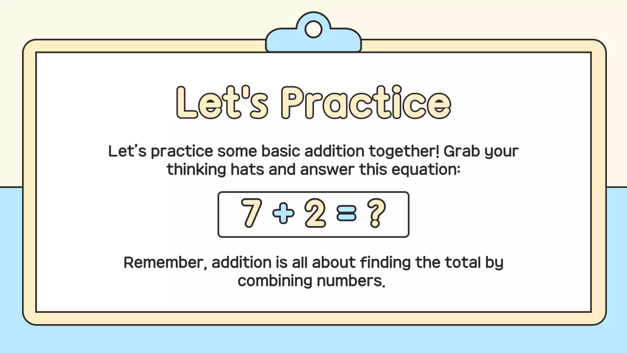 Beige Simple Math Guide Presentation