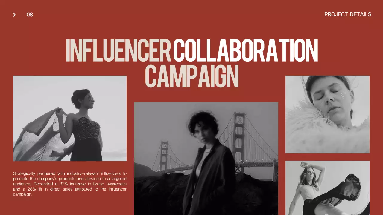 Black Modern Creative Portfolio