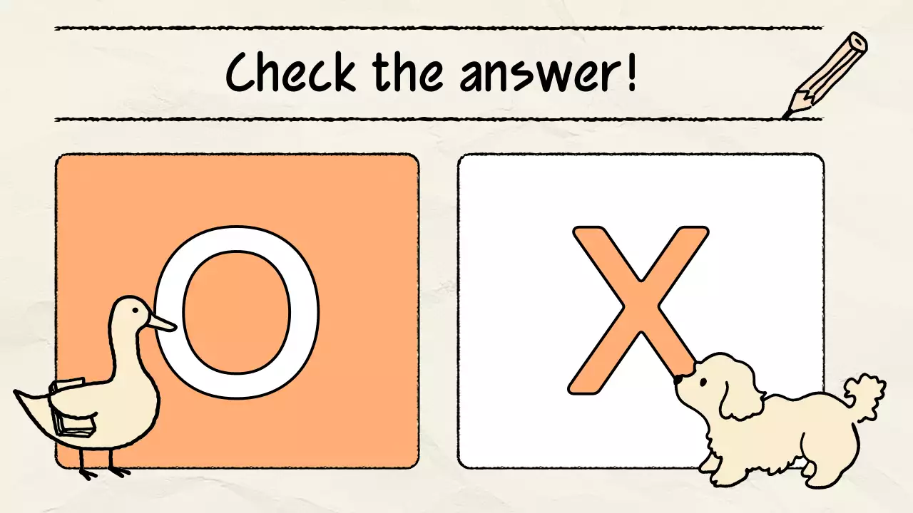 beige simple grammar class material