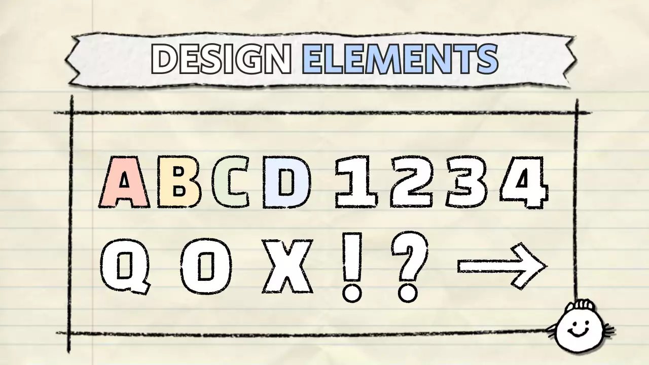 Blue Comic Quiz Guide Presentation