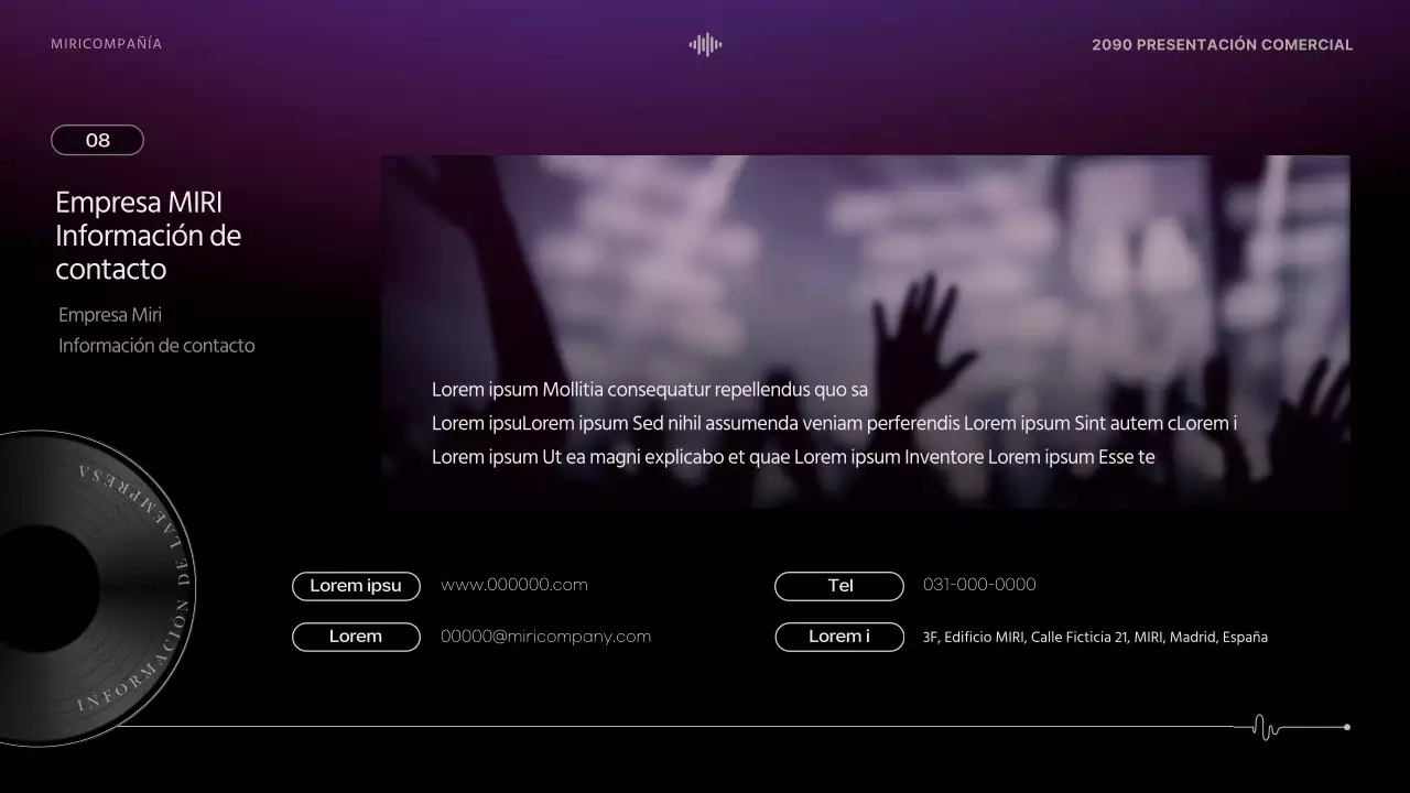 Convocatoria de candidaturas Black Modern Performance