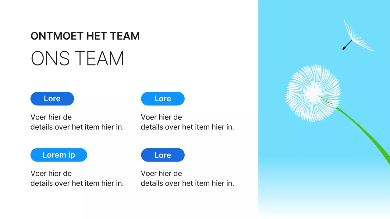 Lichtblauw Eenvoudig Bedrijfscultuur Boek Introductie