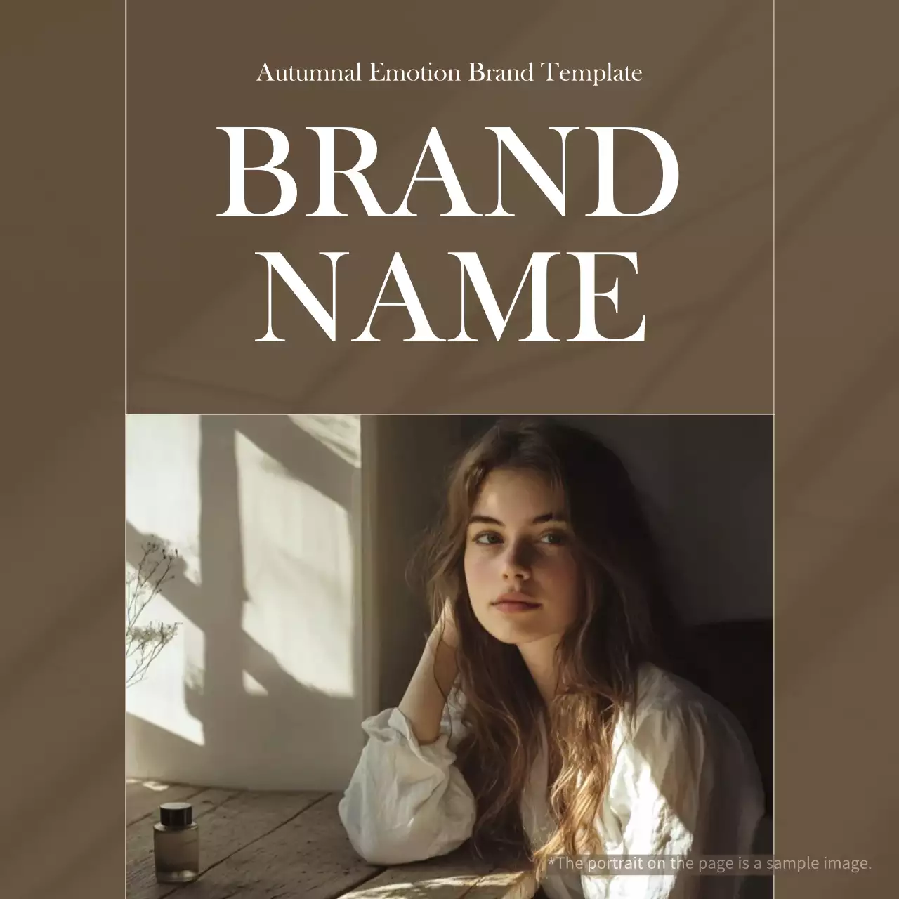 Brown Elegant Brand Promotion Instagram Carousel