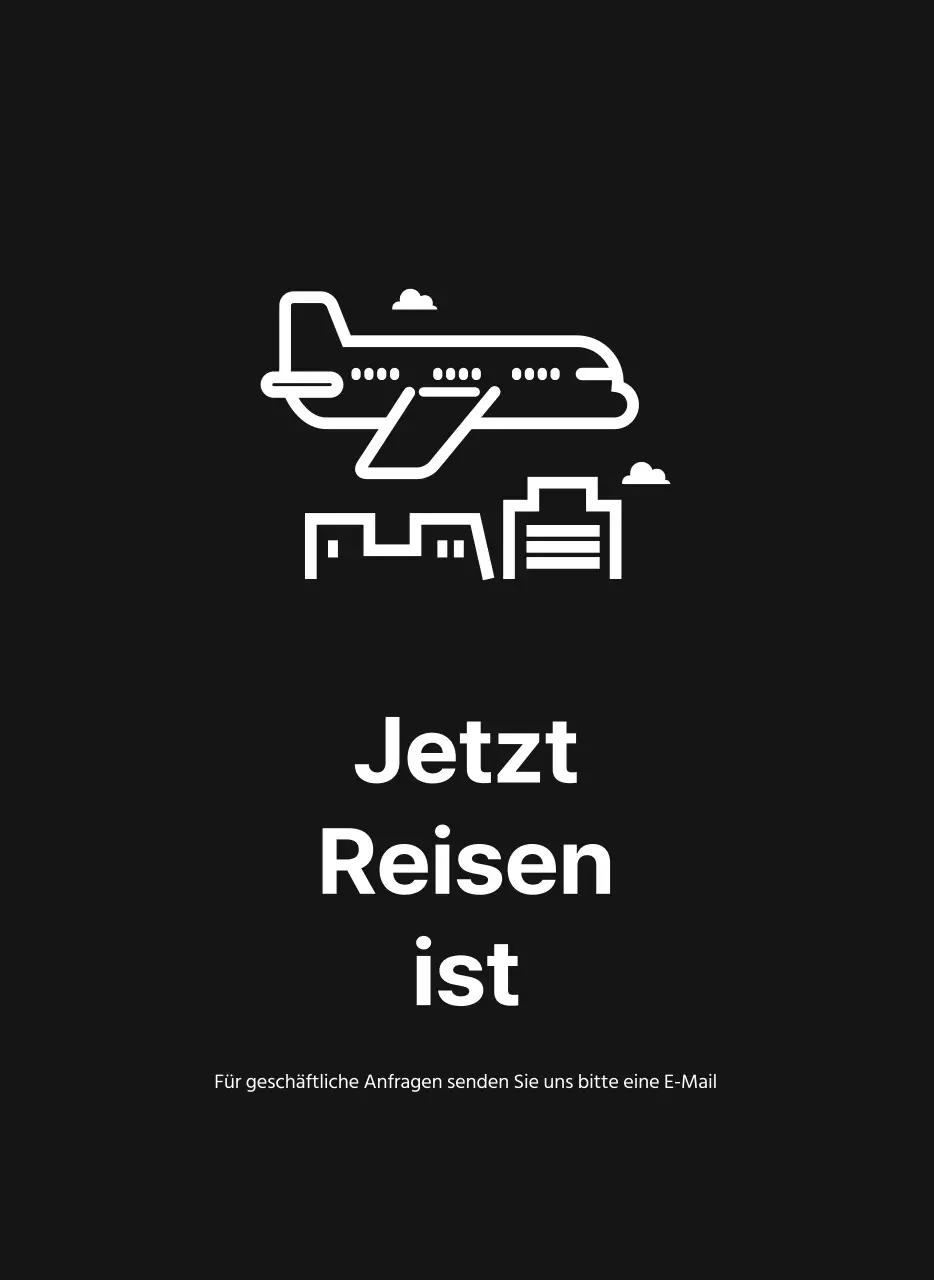 Ein einfacher Unternehmenskalender in Grau