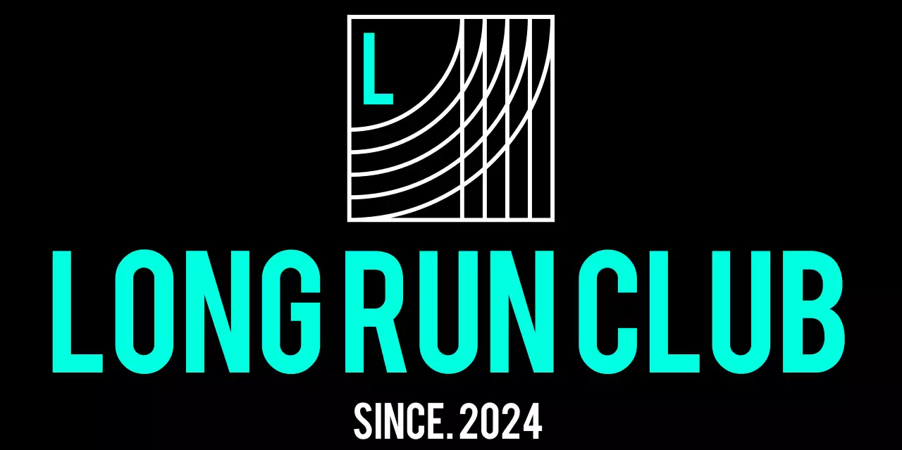 육상트랙 러닝클럽 로고