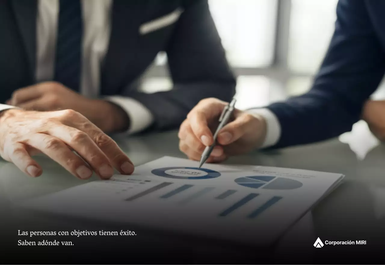 Un sencillo calendario corporativo en gris