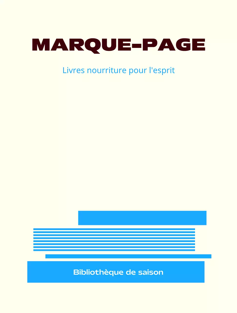 Papier peint moderne de café-livre en ivoire