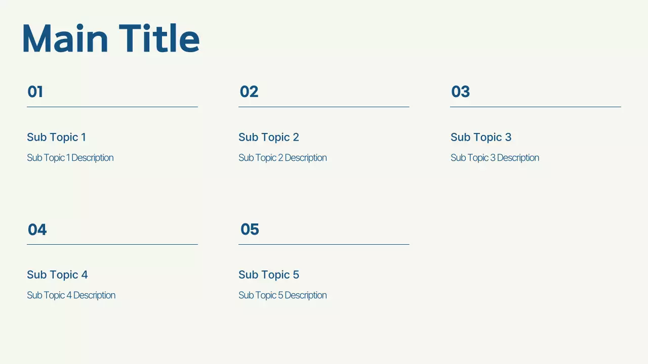 AI Presentation_Template95