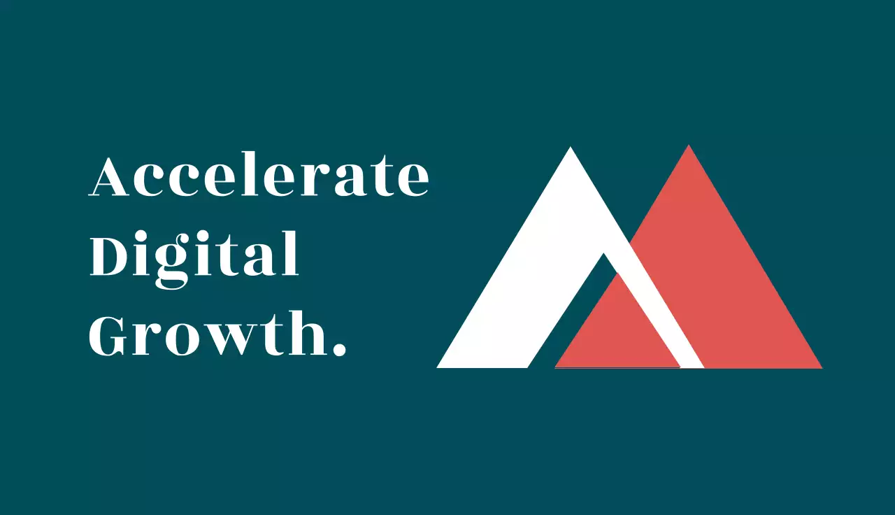 Coral Modern Business Card