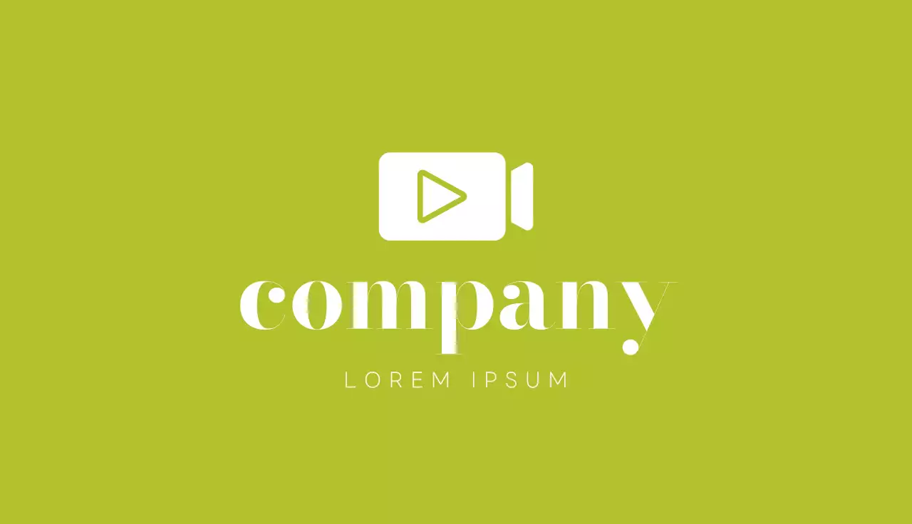 Blue Modern Business Card