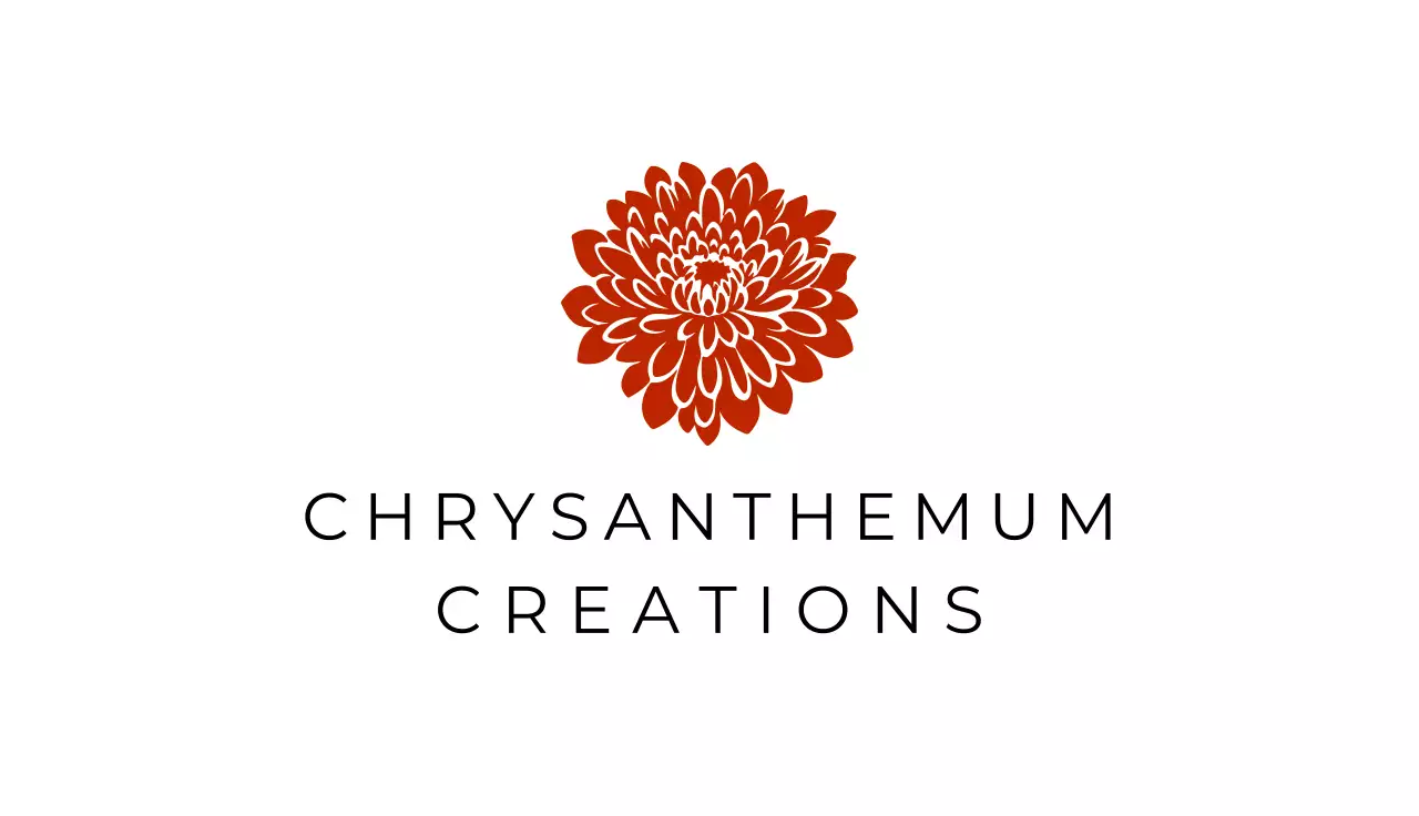 Red Simple Business Card