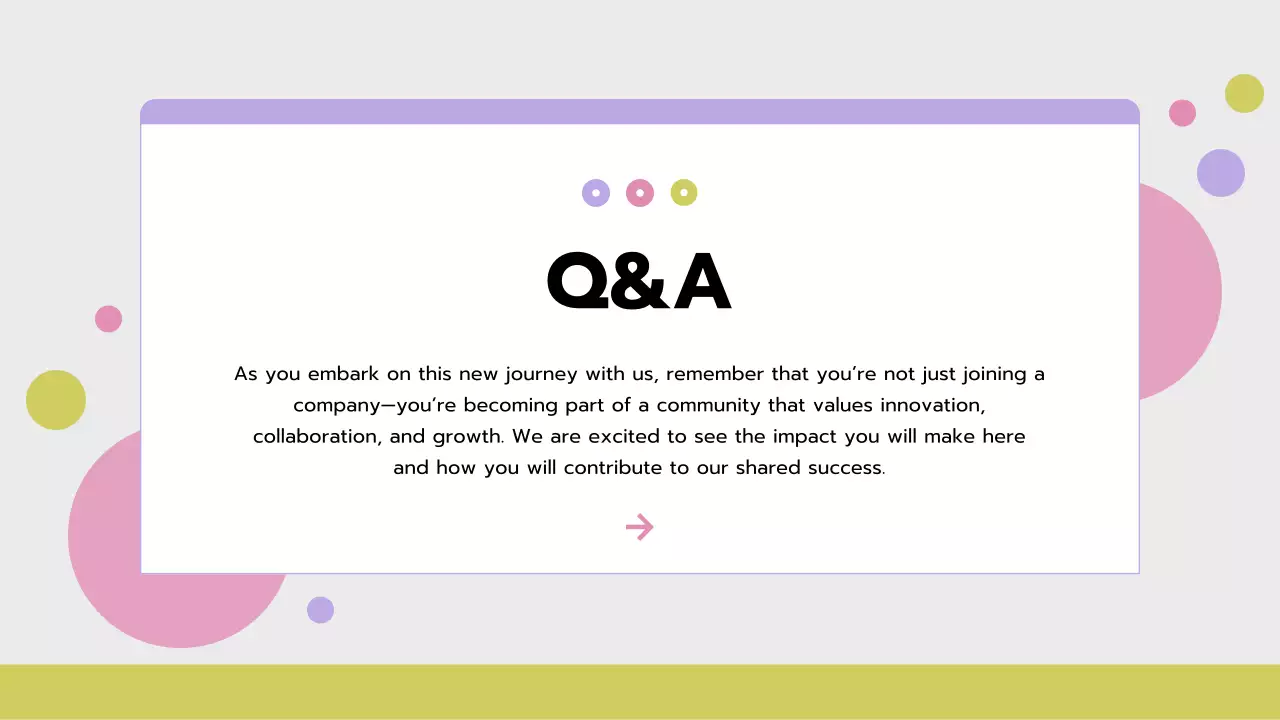 Beige Professional Employee Guide Presentation