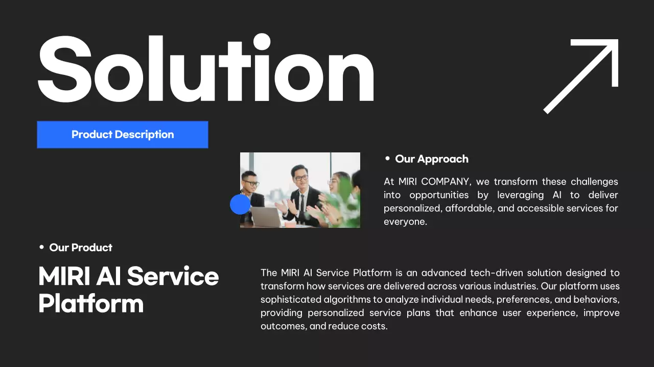 Blue Modern Business Presentation