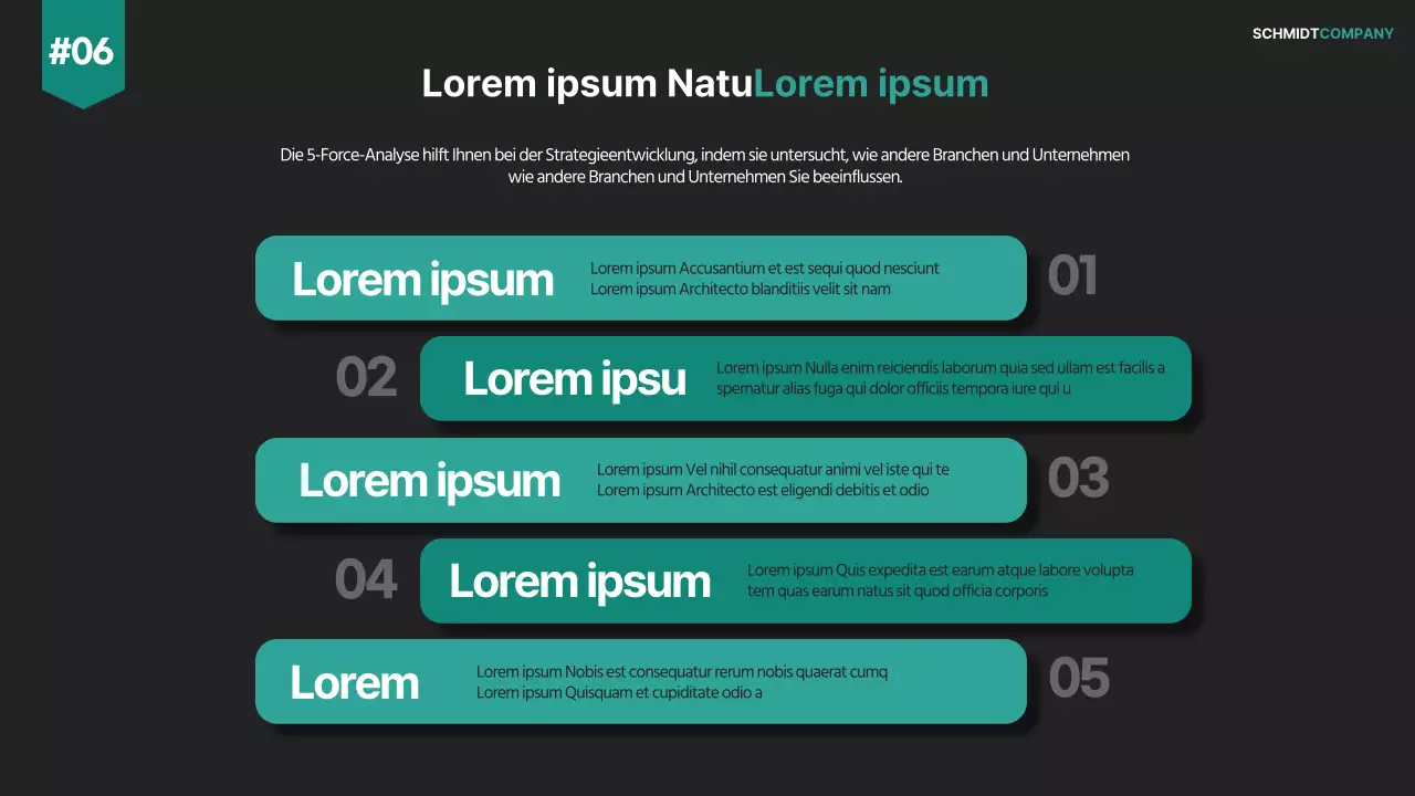 Ein moderner Plan für die Verkaufsstrategie eines Unternehmens, schwarz auf weiß