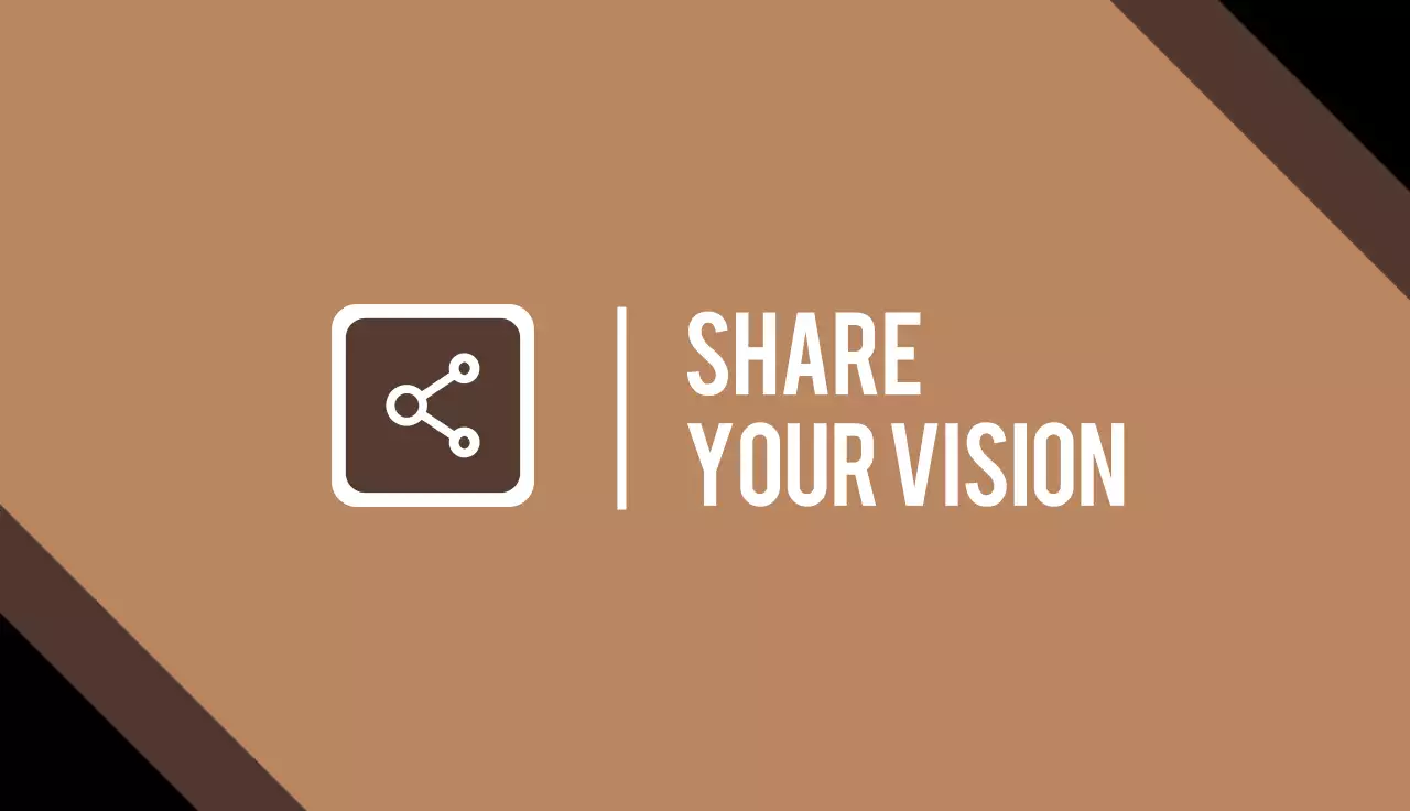 Brown Minimal Business Card