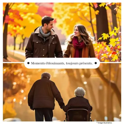 Annonce Orange Vintage Love