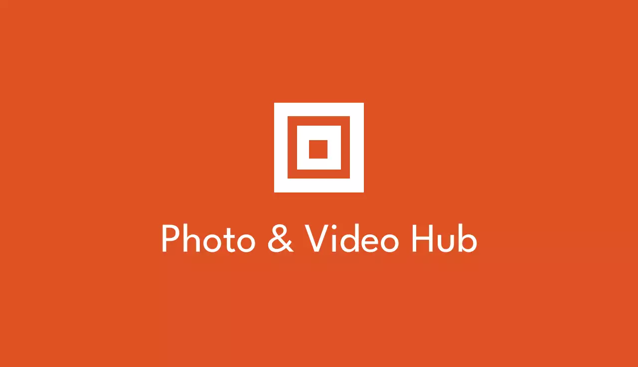 Orange Simple Business Card