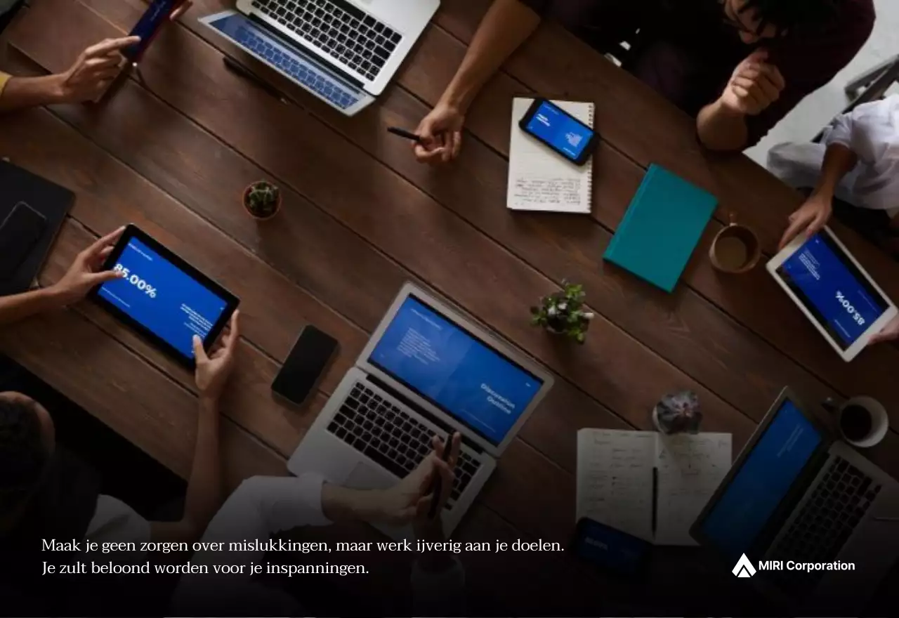 Een eenvoudige bedrijfskalender in grijs