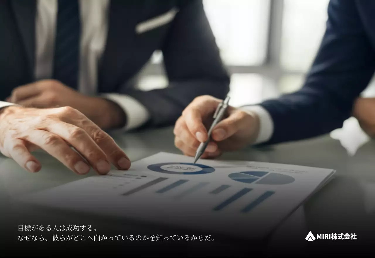 グレーのシンプルな企業カレンダー