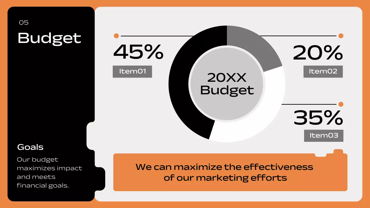 Orange Modern Marketing Document Presentation