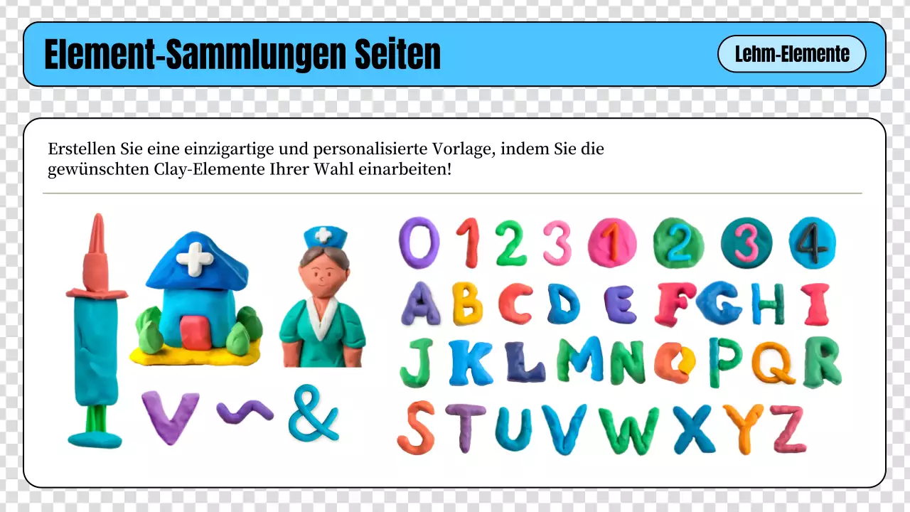 farbenfrohe kreative Leitlinien für das Gesundheitswesen