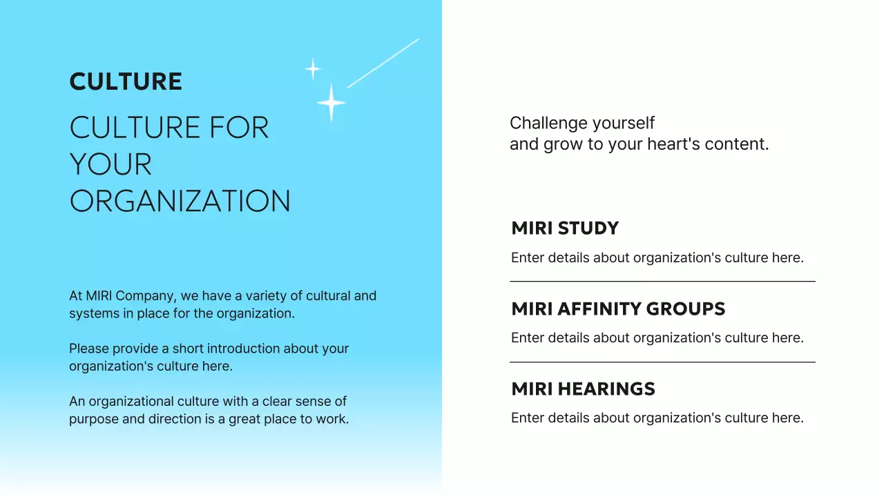 Blue Minimal Company Guide Presentation