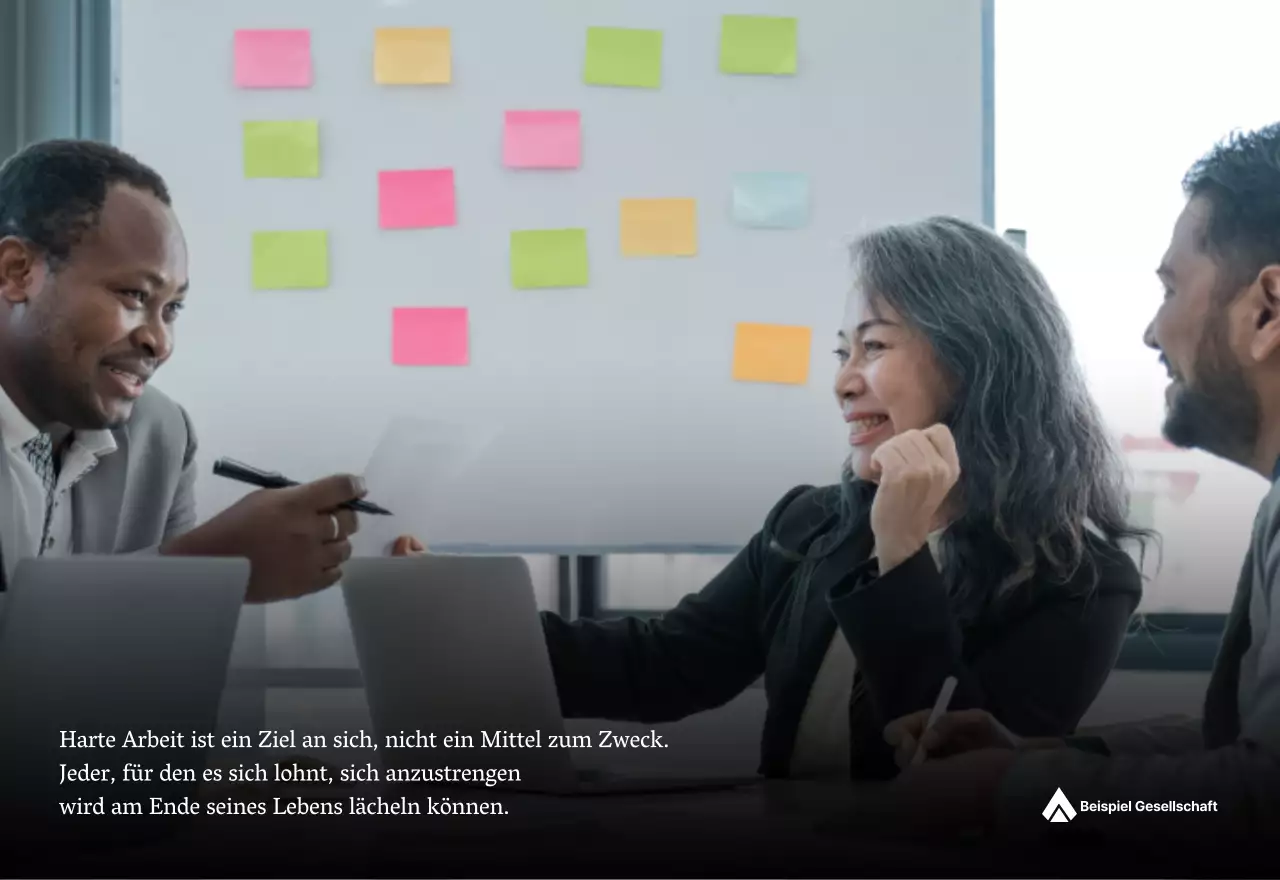 Ein einfacher Unternehmenskalender in Grau