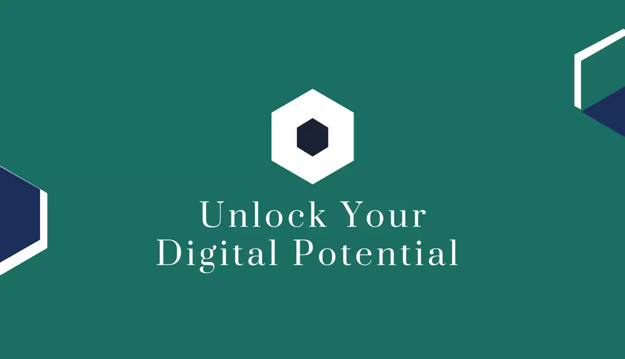 Navy Modern Business Card