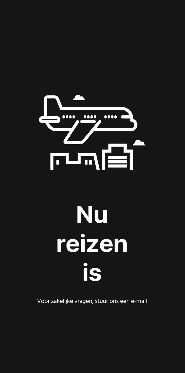 Een eenvoudige bedrijfskalender in grijs