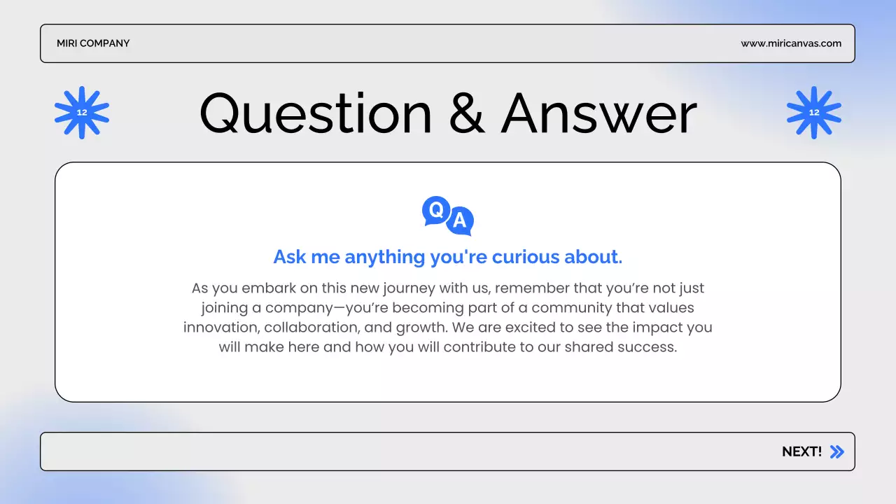 White Modern Employee Guide Presentation