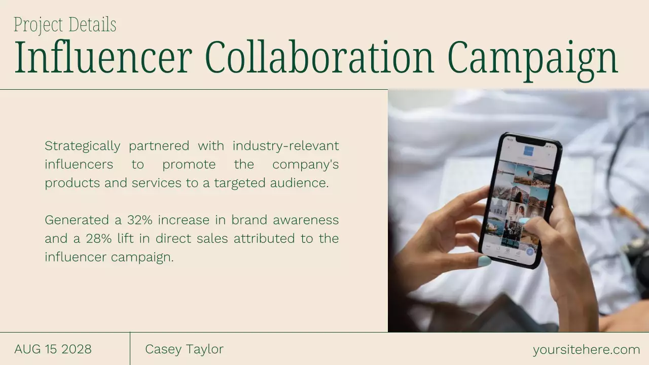 Green Modern Portfolio Resume Presentation