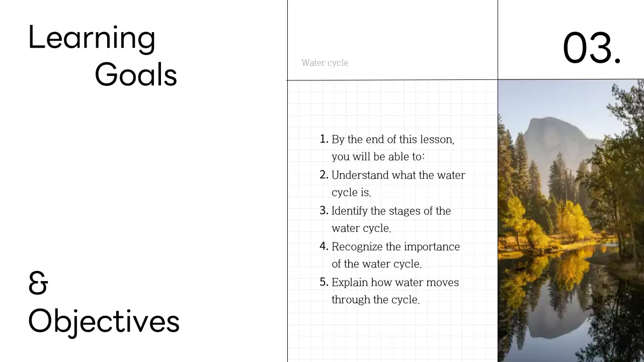 Blue Simple Science Class Presentation