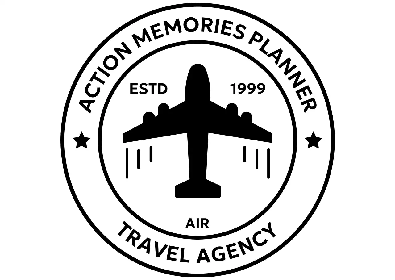 심플 여행 로고