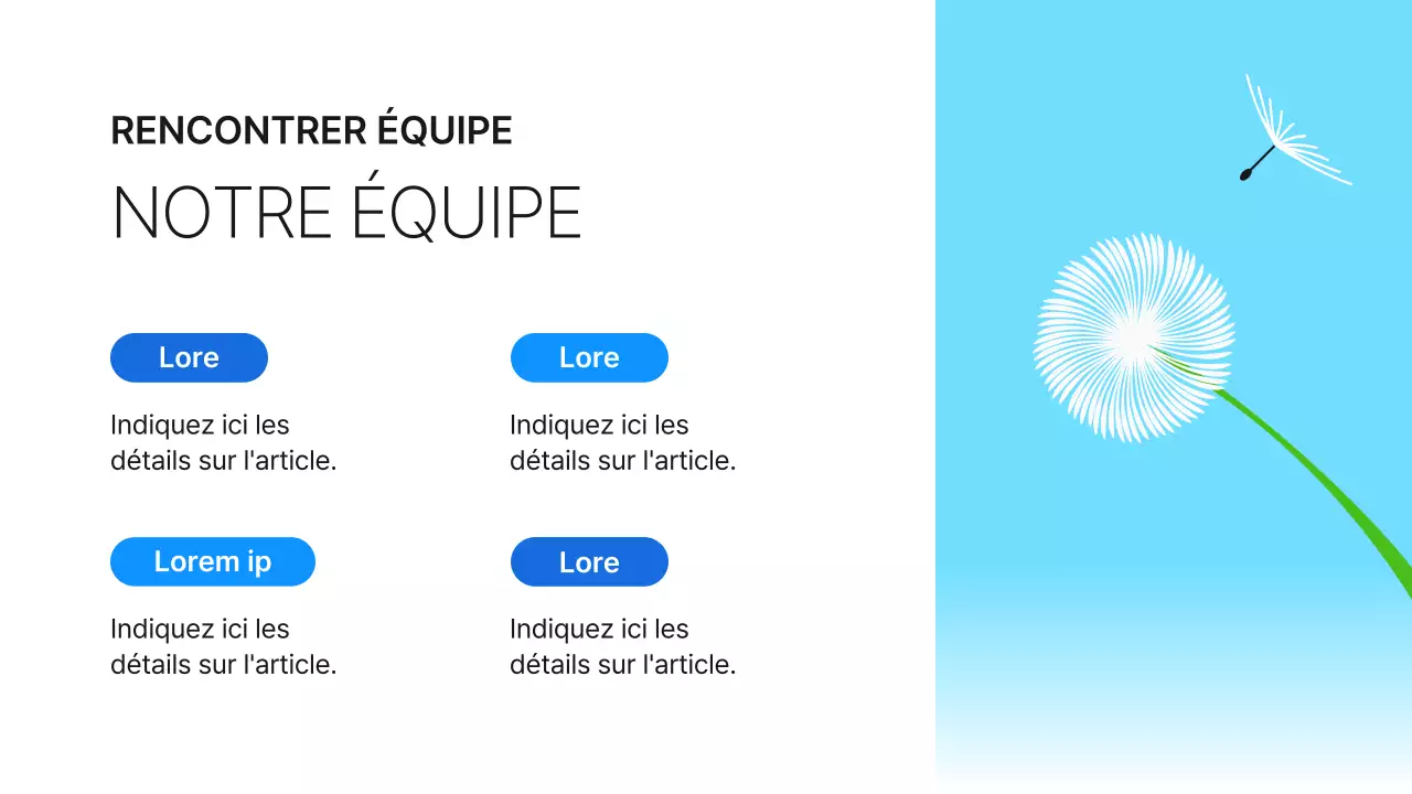 Introduction au livre sur la culture d'entreprise, simple et bleu clair