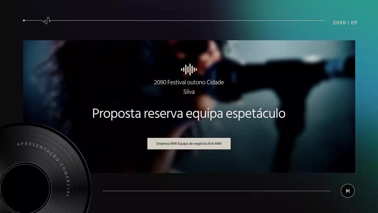 Black Modern Performance Convite à apresentação de candidaturas