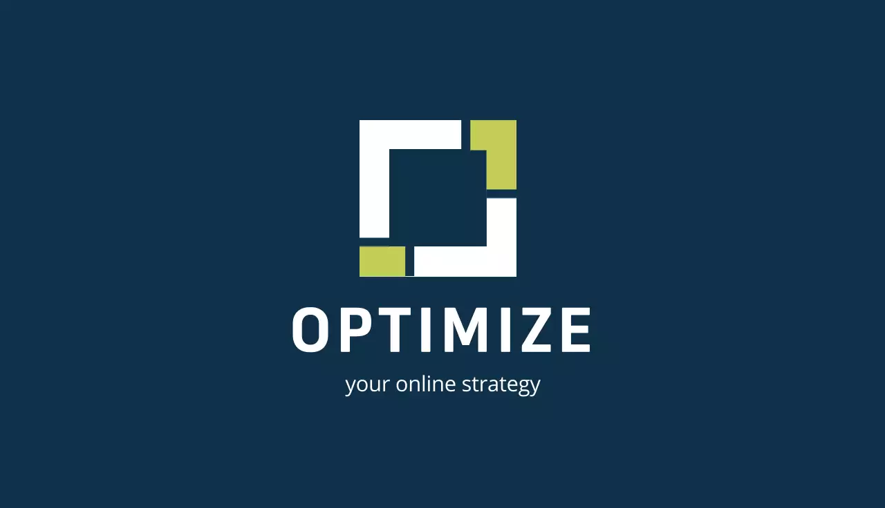 Green Modern Marketing Business Card