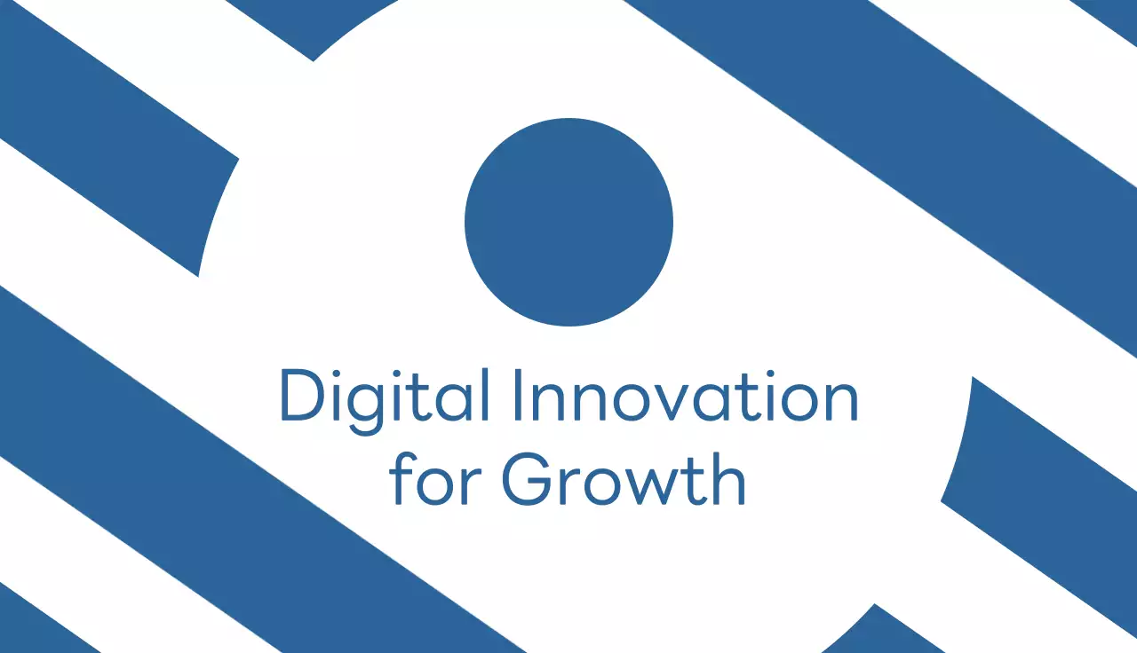 Blue Simple Business Card