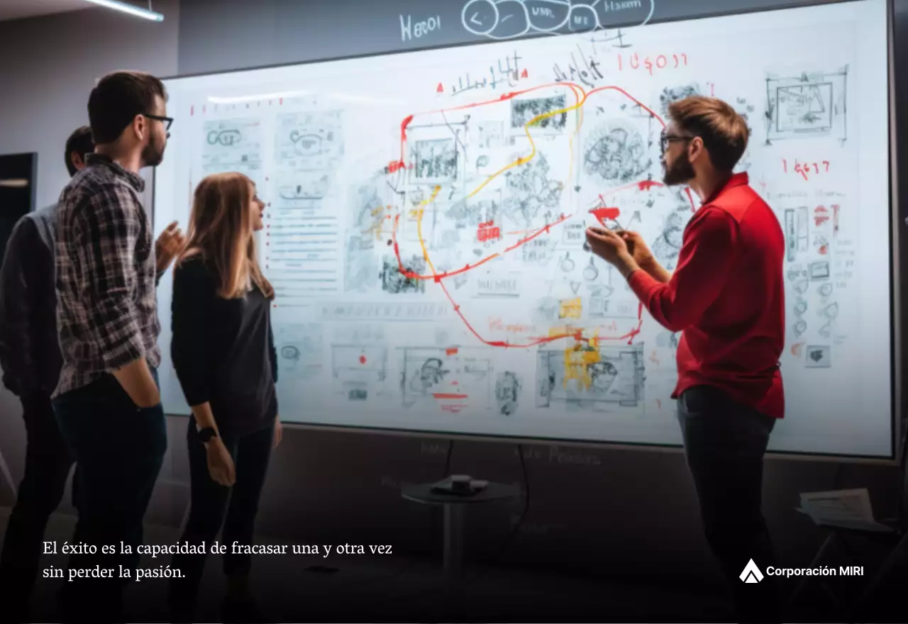 Un sencillo calendario corporativo en gris