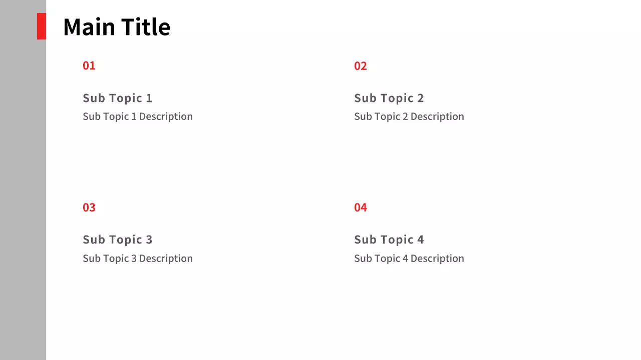 AIプレゼンテーション_テンプレート100