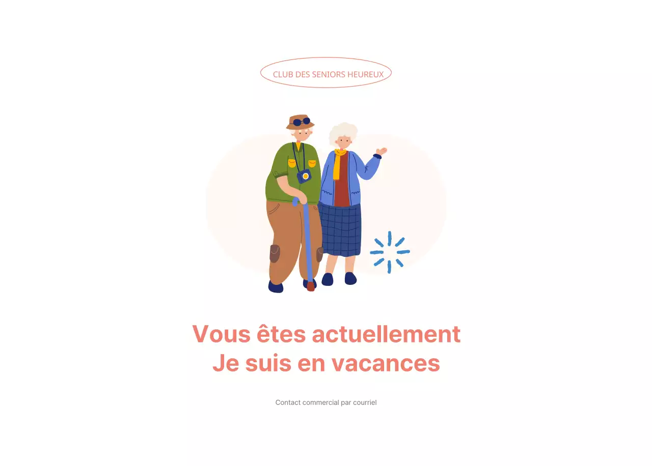 Calendrier d'entreprise avec de jolies illustrations