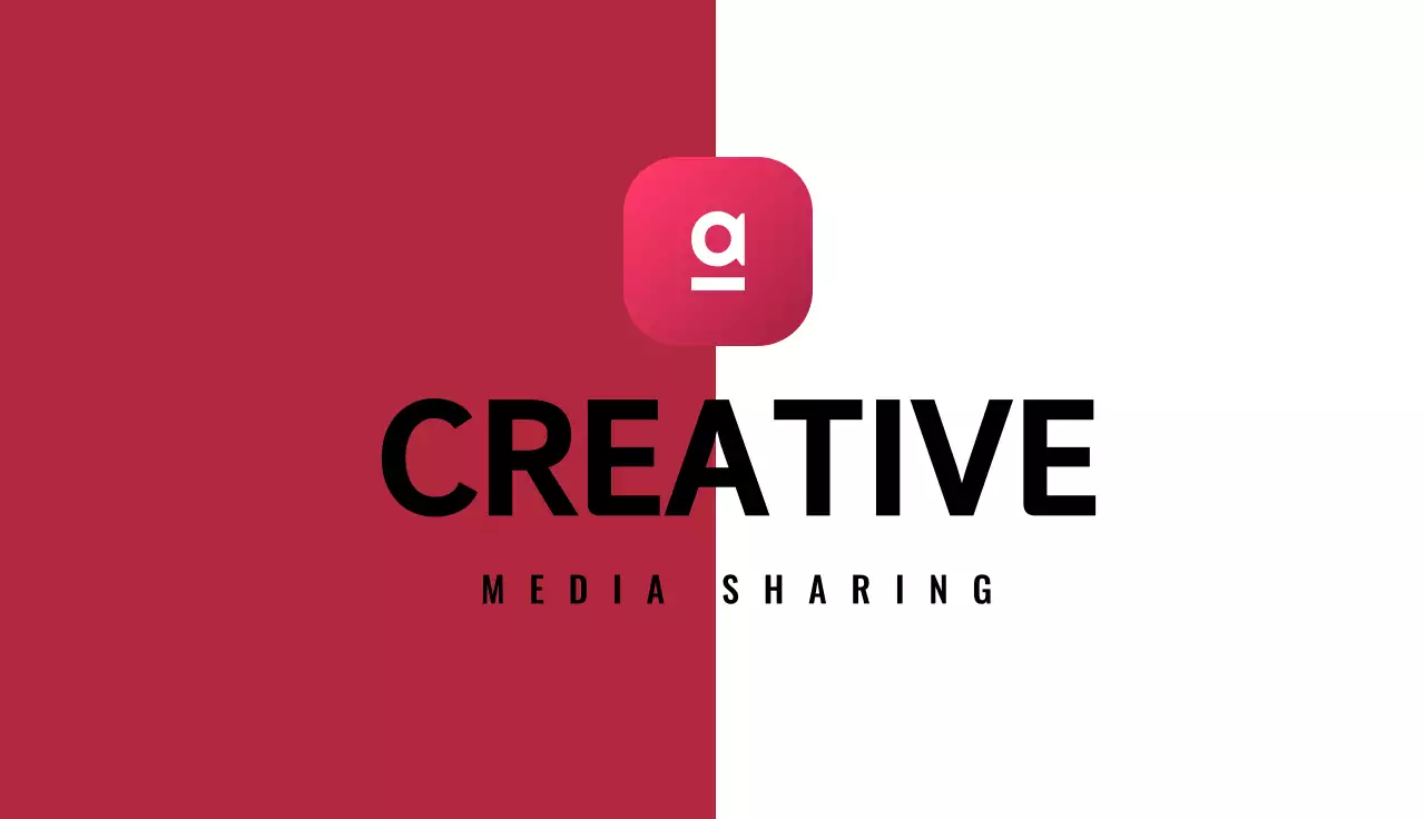 Red Simple Business Card