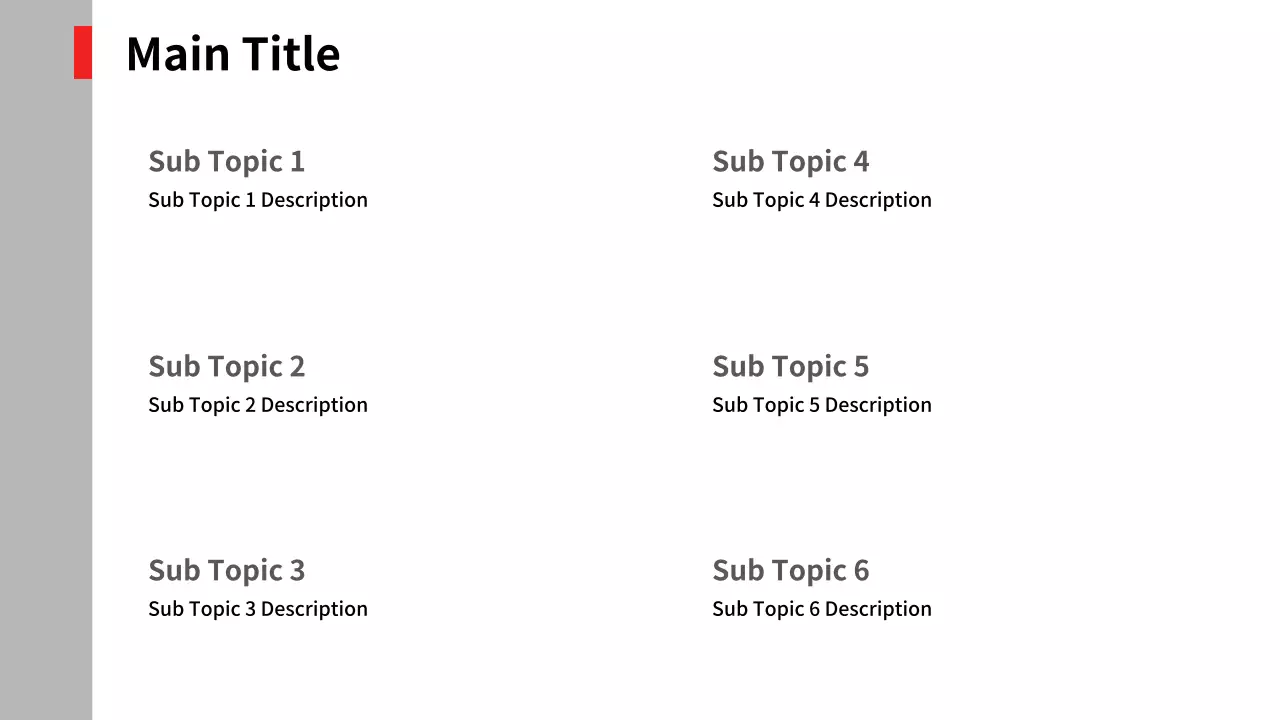 AIプレゼンテーション_テンプレート100