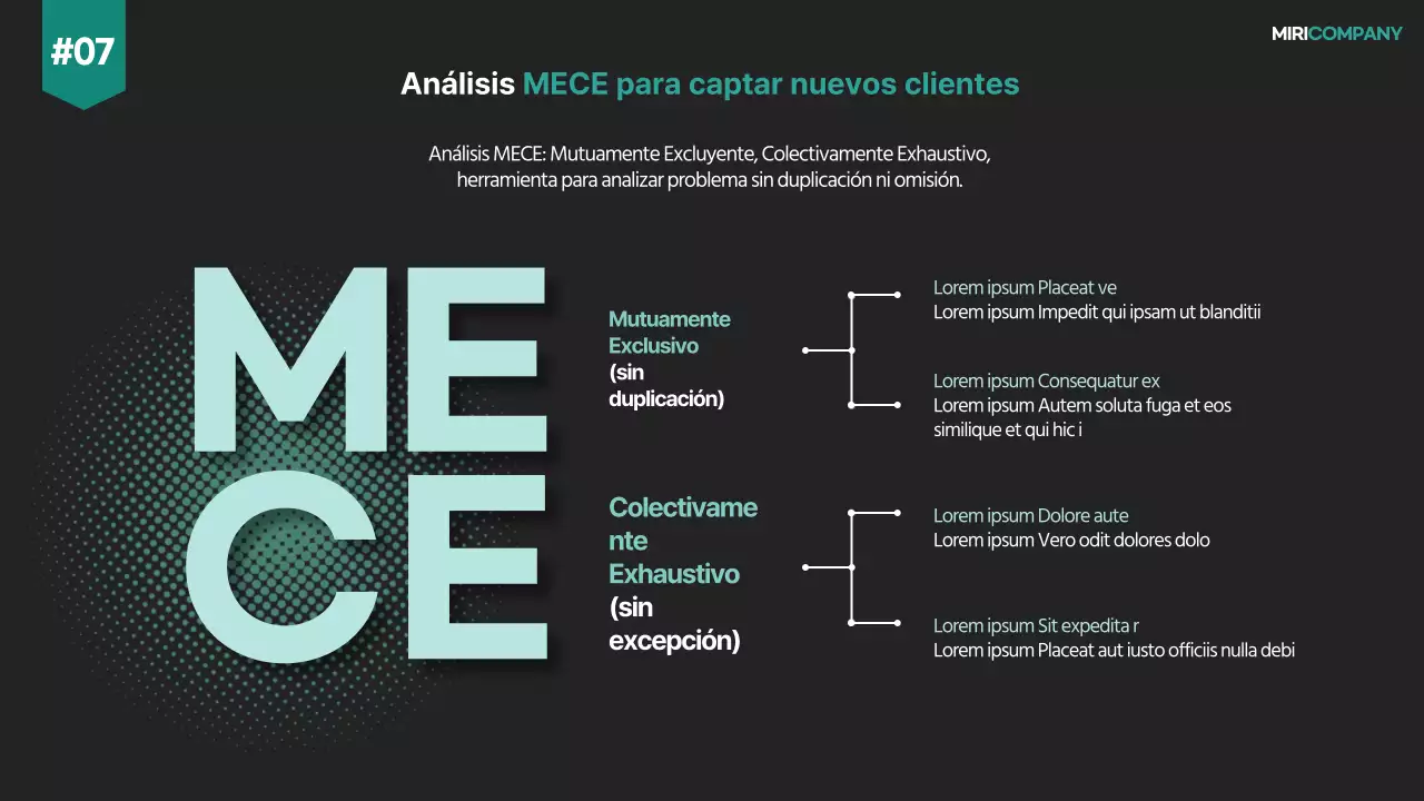 Un moderno plan estratégico de ventas en blanco y negro