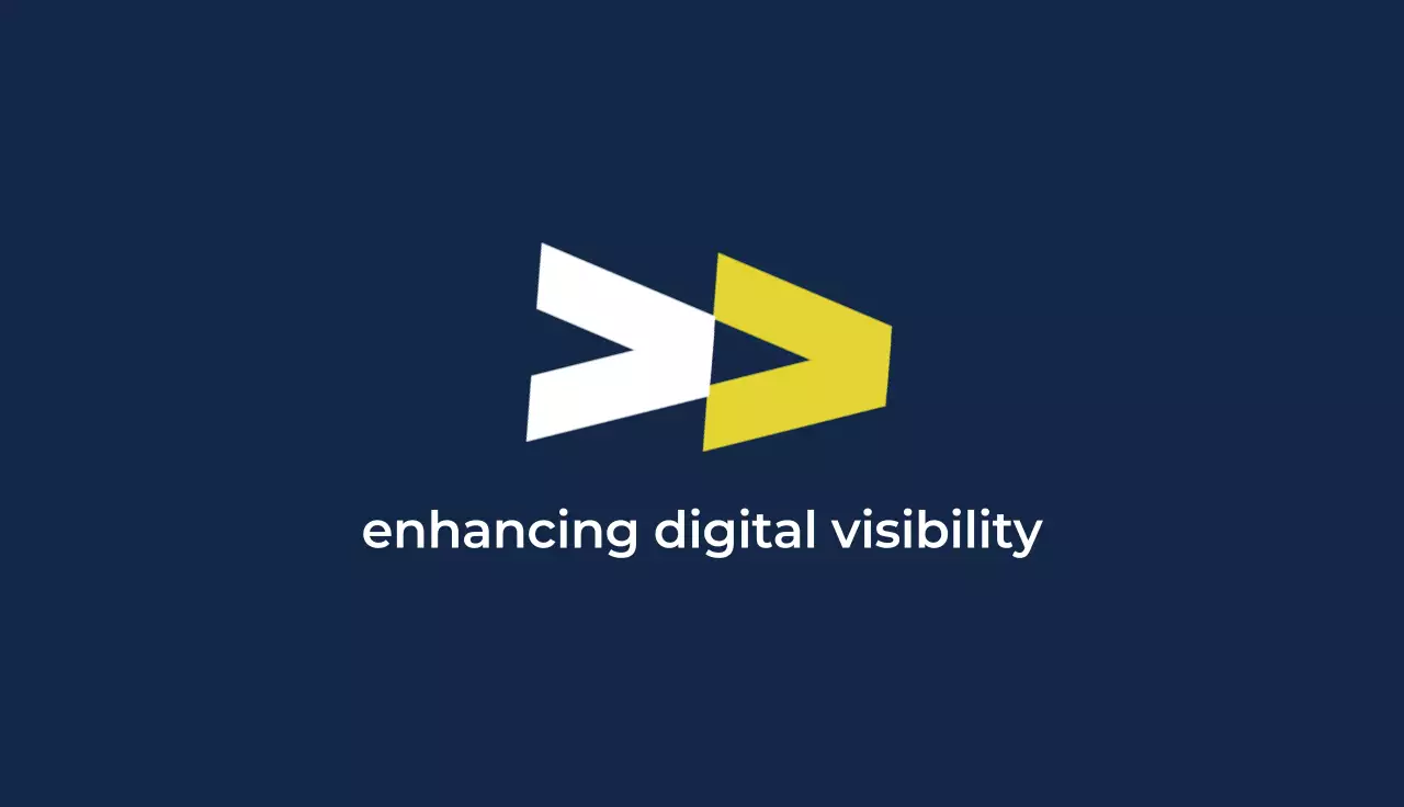 Yellow Modern Marketing Business Card