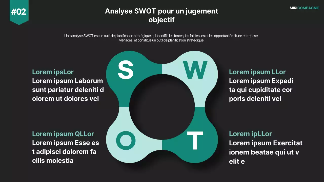 Un plan de stratégie de vente d'entreprise moderne en noir et blanc